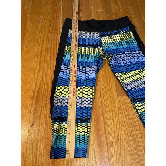Nike Better World‎ Leggings Womens Size Medium Pull On Cropped Active Stretchy - Picture 2 of 8